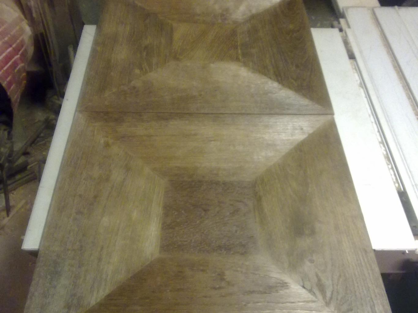 Fabrication de parquet divers