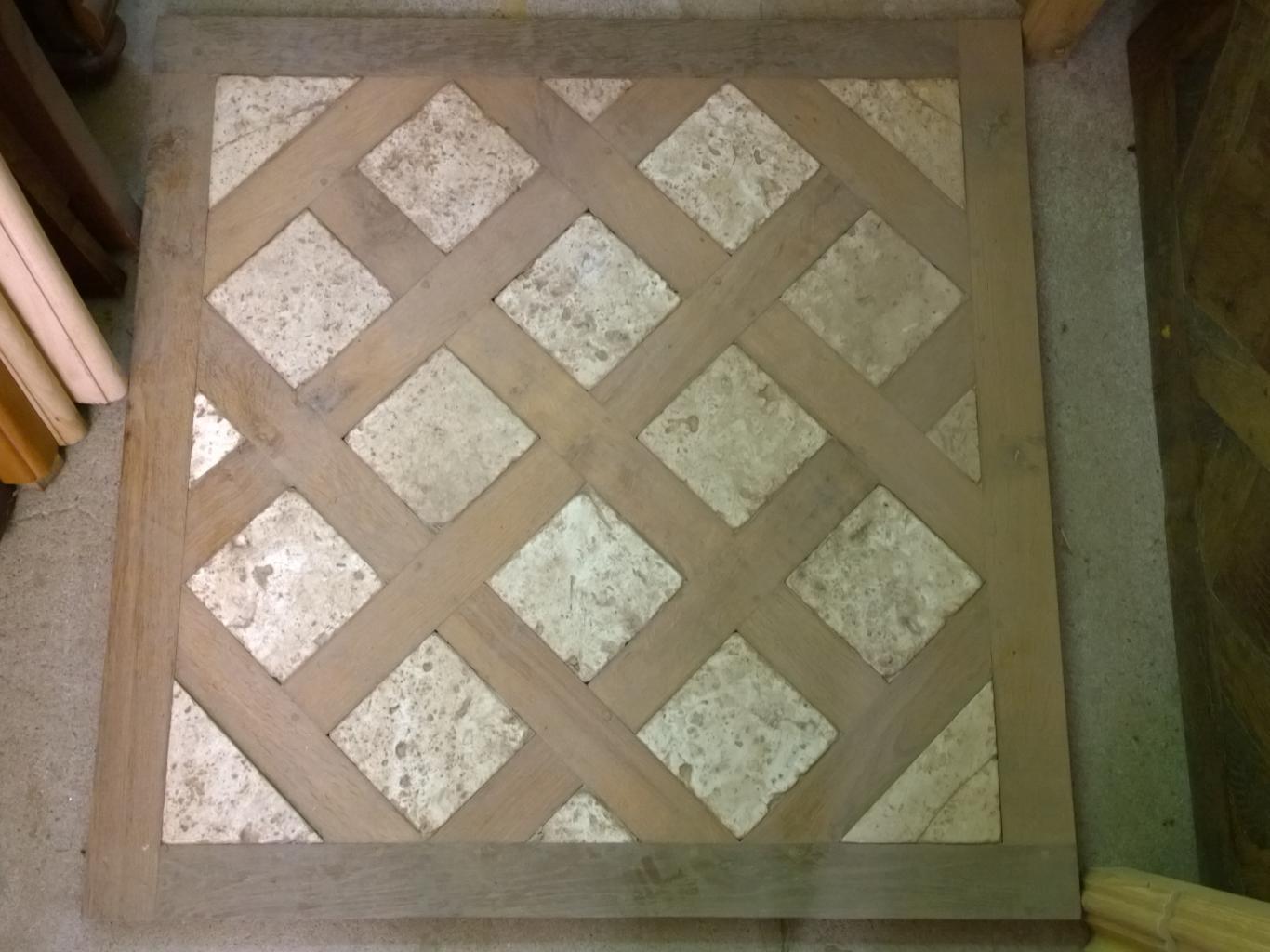 Fabrication de parquet divers