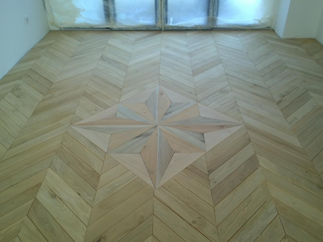 Pose de parquet