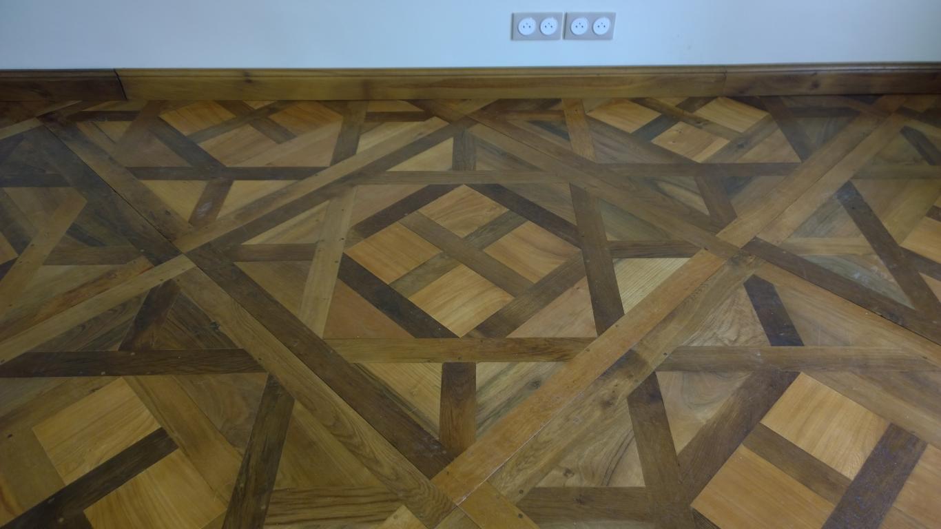 Fabrication et pose de parquet Arenberg