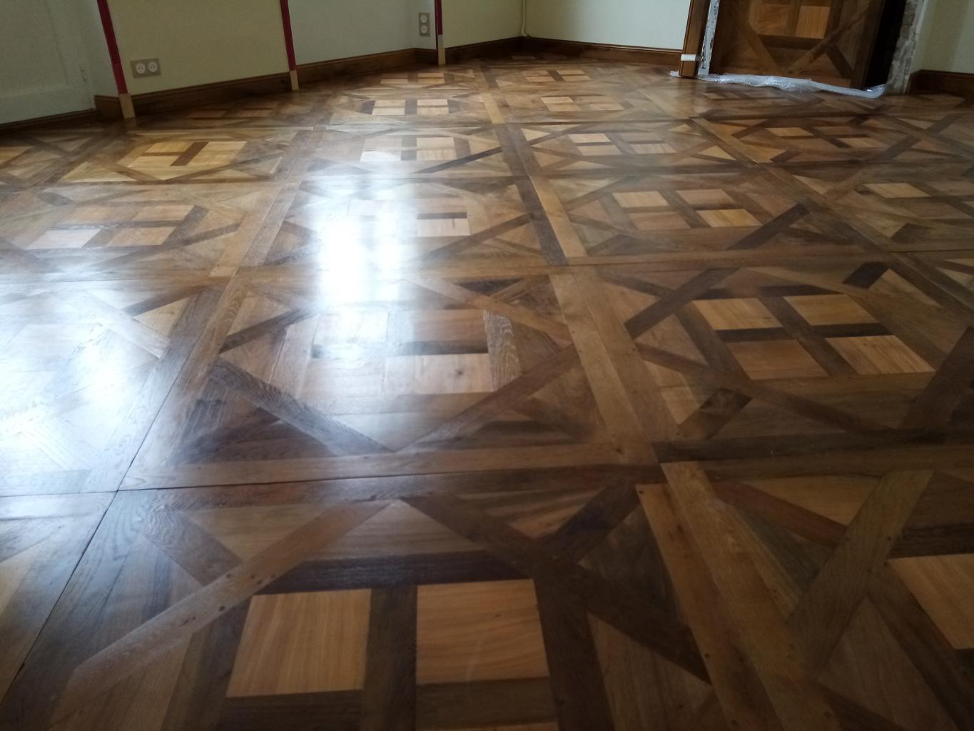 Fabrication et pose de parquet Arenberg