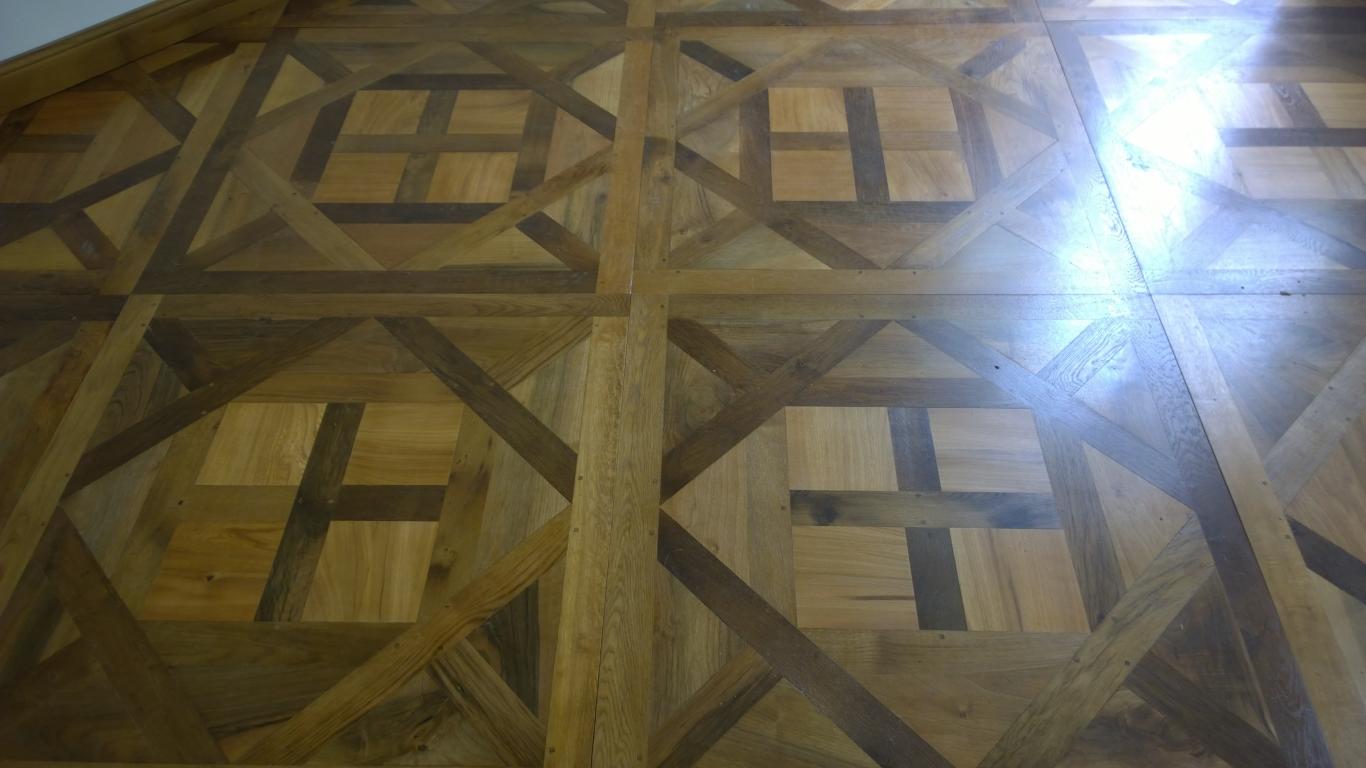 Fabrication et pose de parquet Arenberg