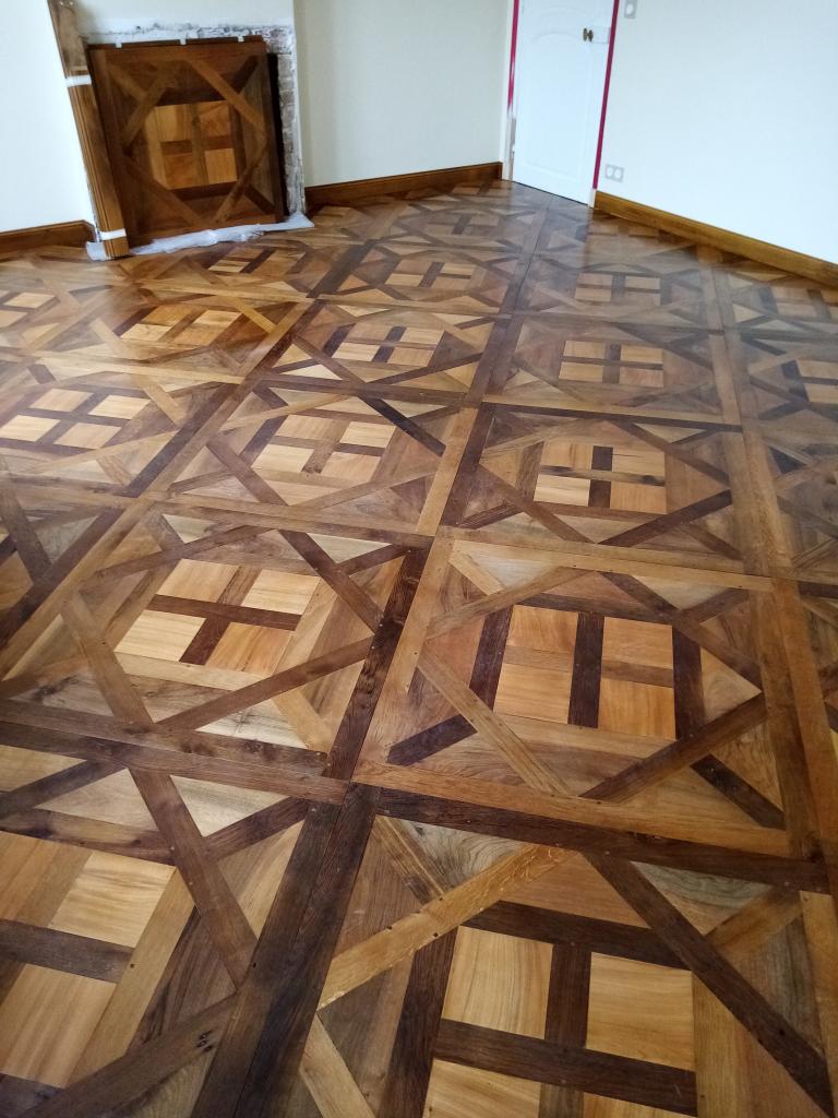 Fabrication et pose de parquet Arenberg