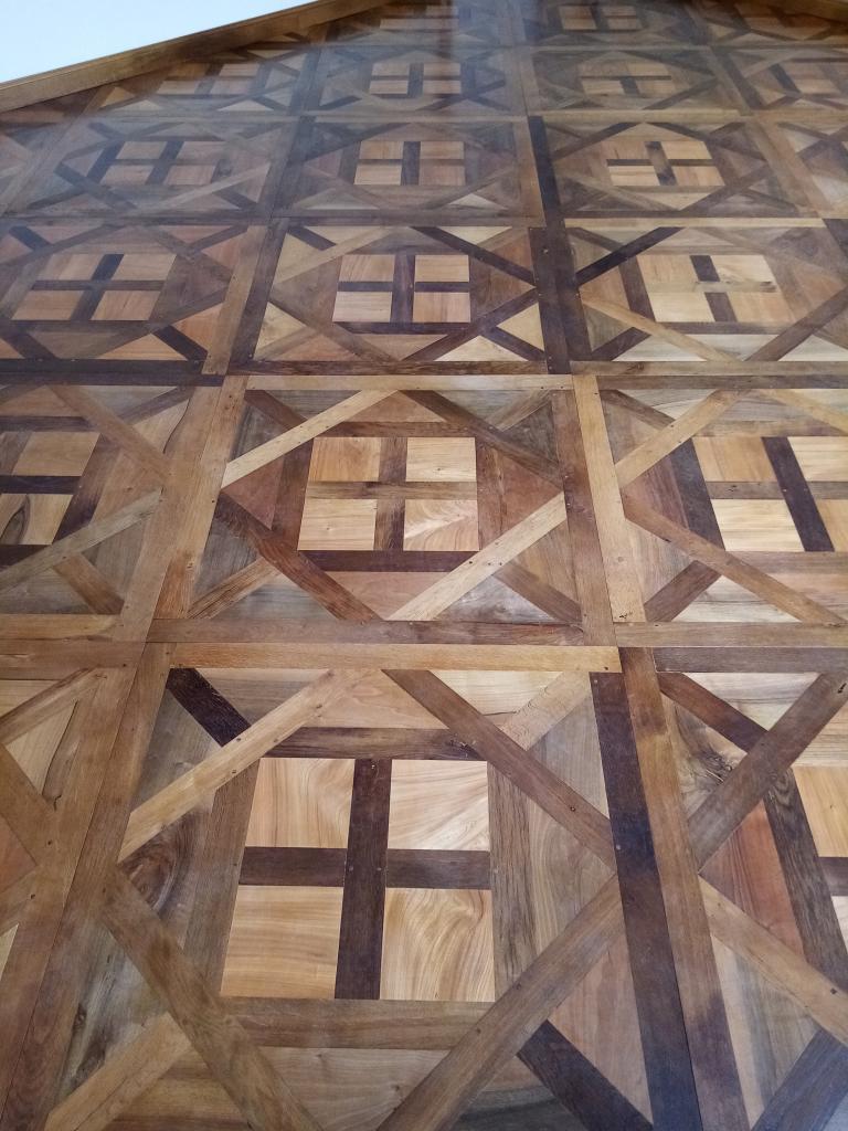 Fabrication et pose de parquet Arenberg