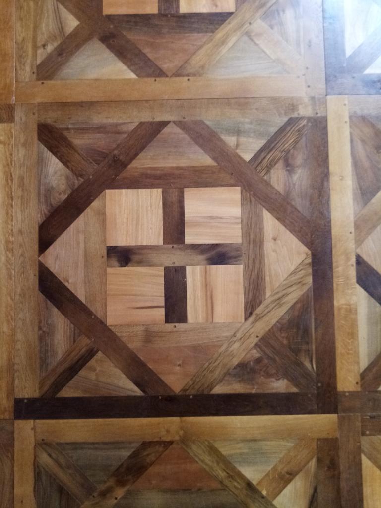 Fabrication et pose de parquet Arenberg