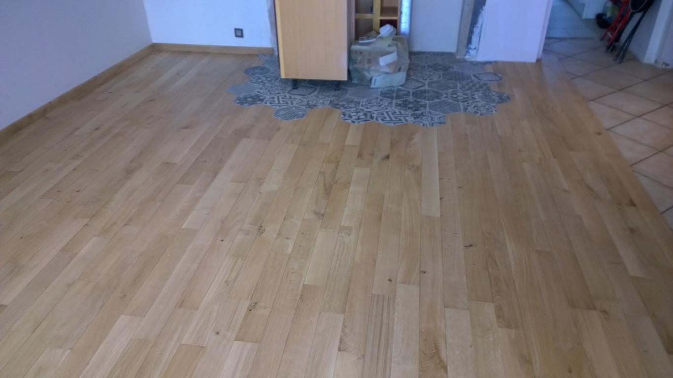 Fabrication et pose de parquet