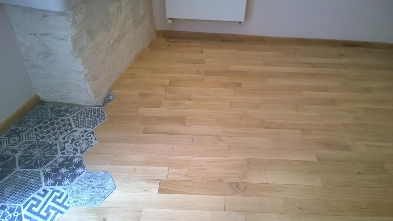 Fabrication et pose de parquet