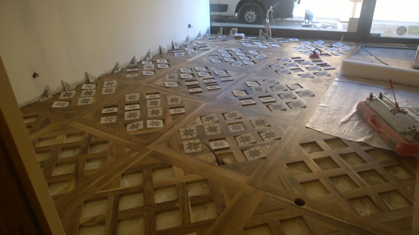 Fabrication et pose de parquet