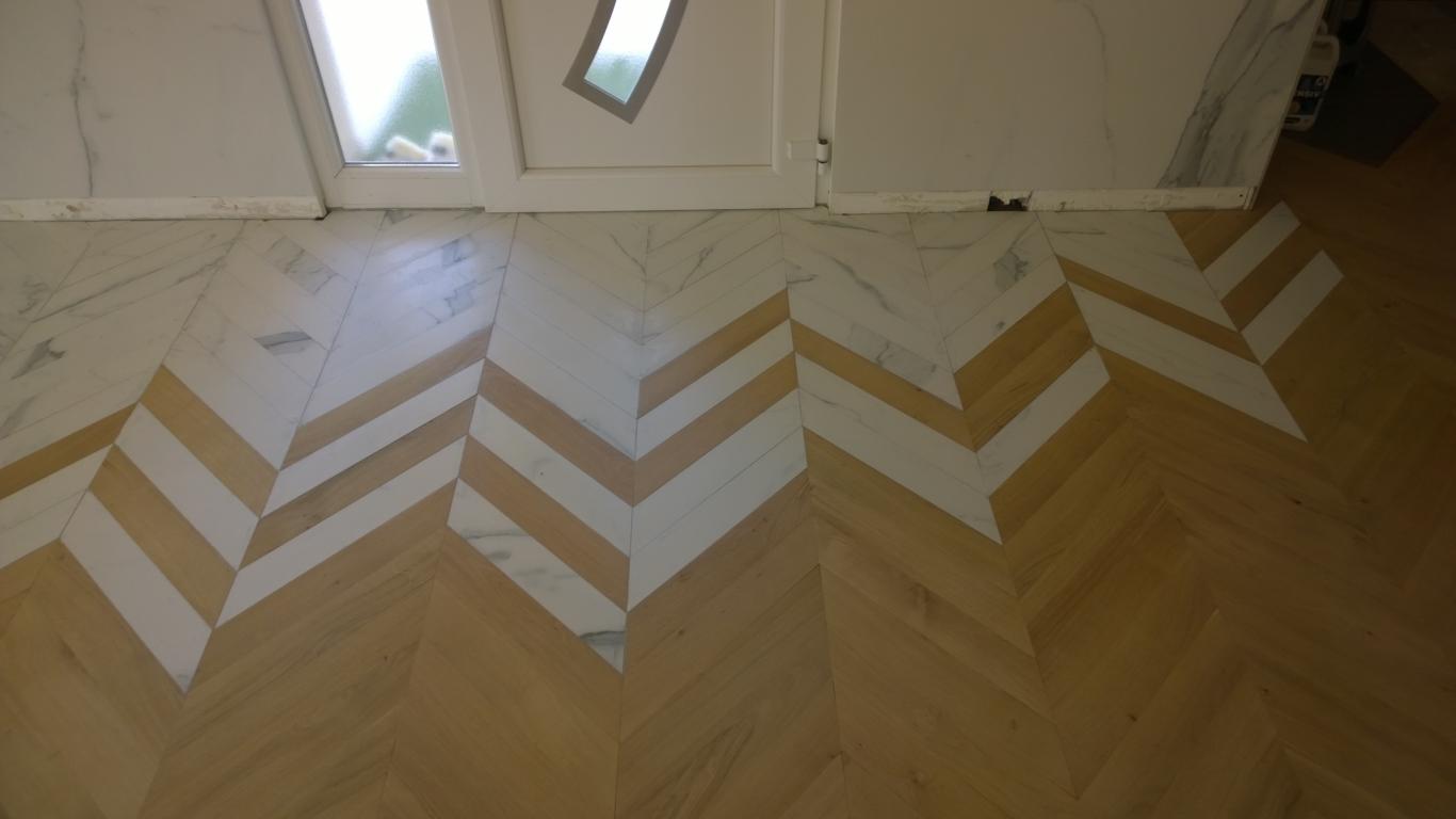 Fabrication et pose de parquet