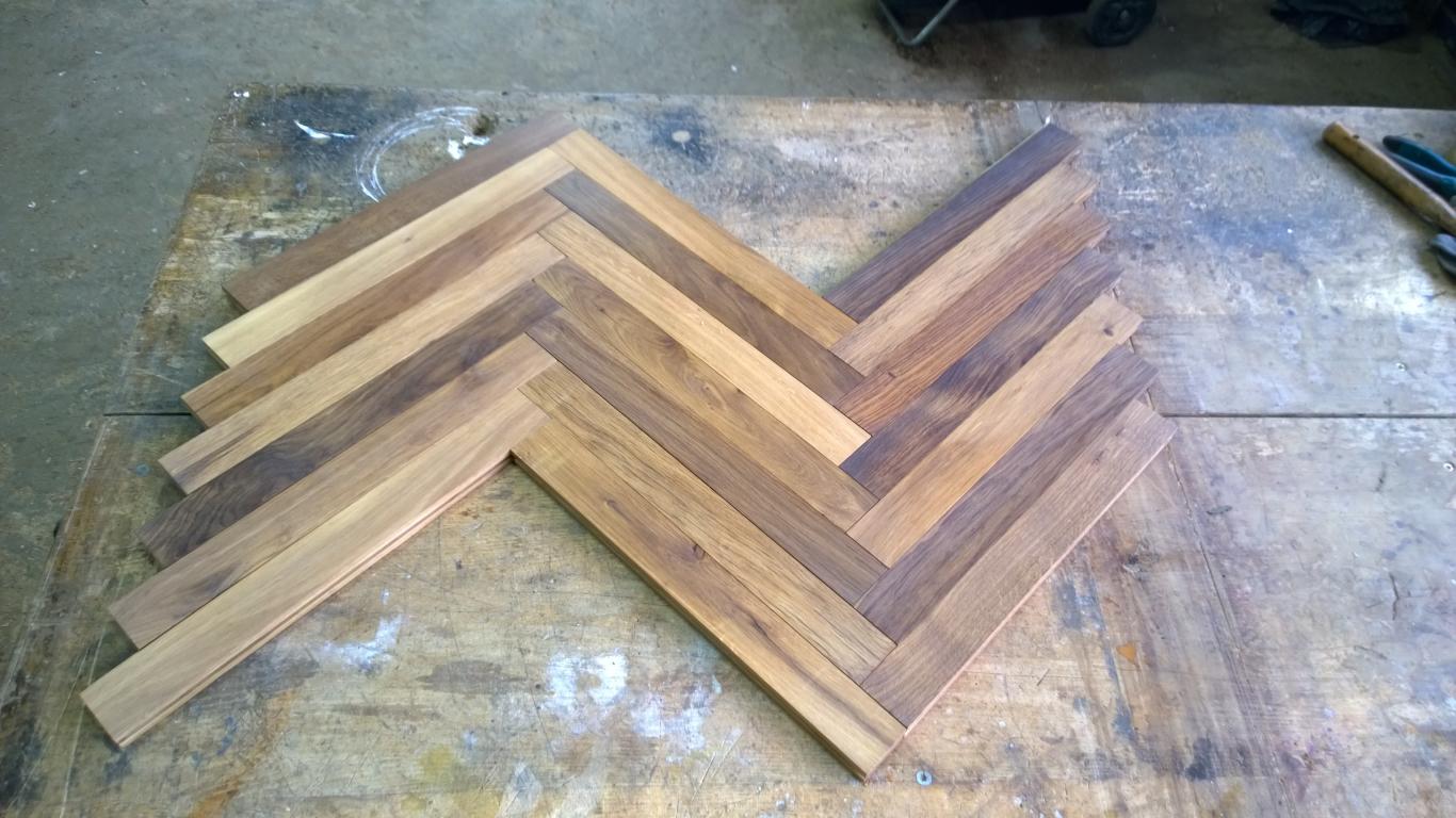 Fabrication et pose de parquet