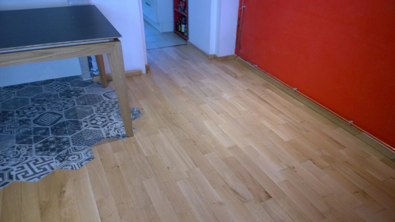 Fabrication et pose de parquet