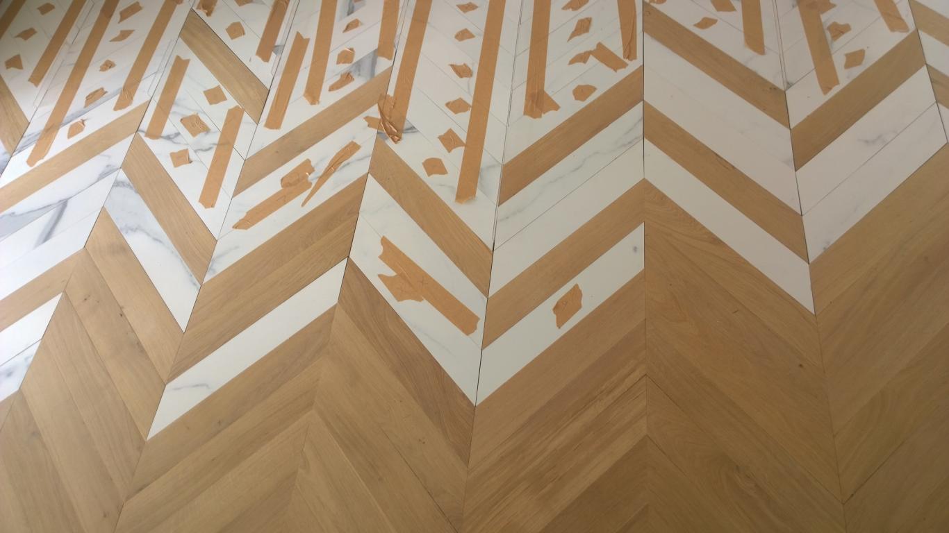 Fabrication et pose de parquet